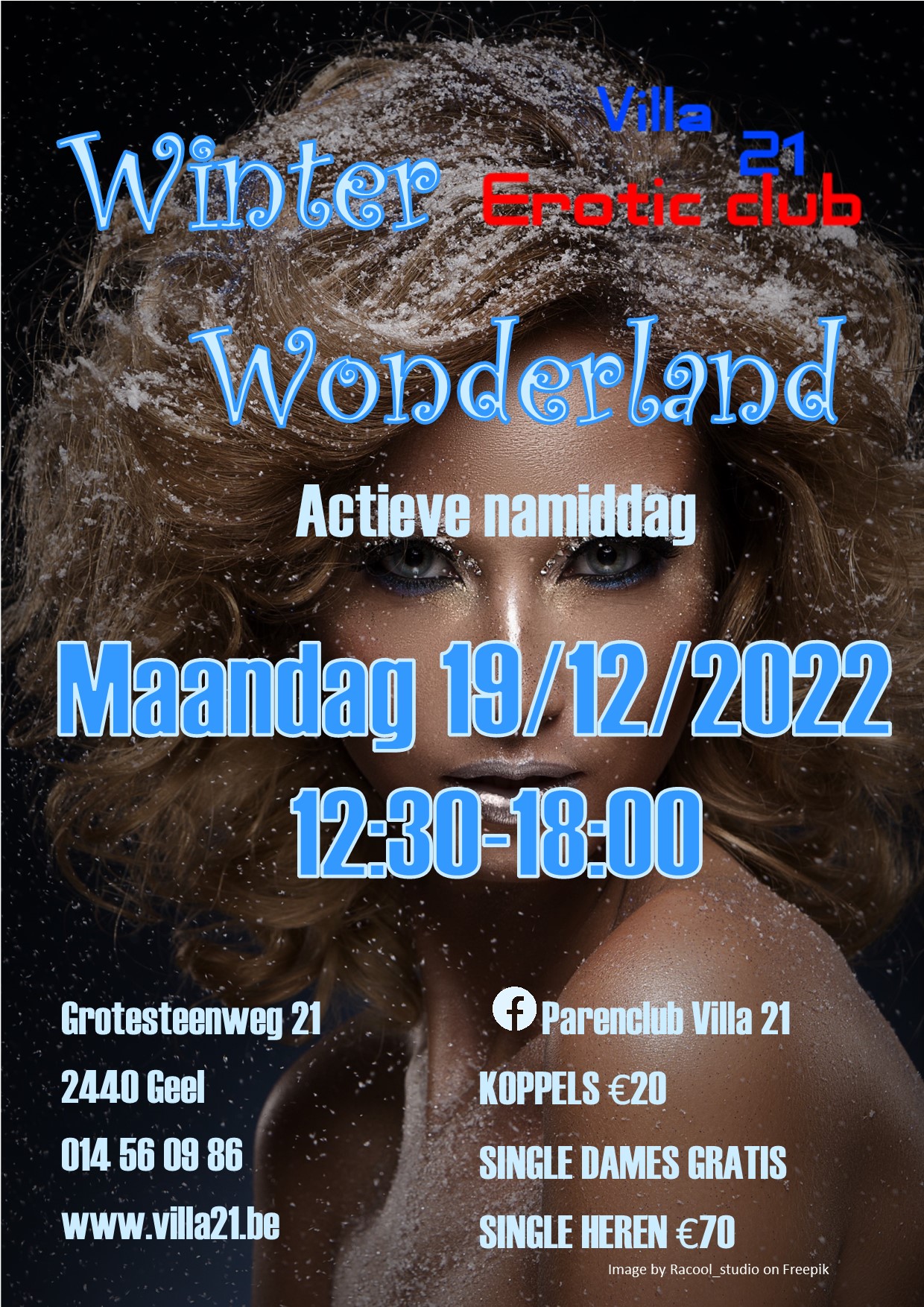 Maandag Winter Wonderland