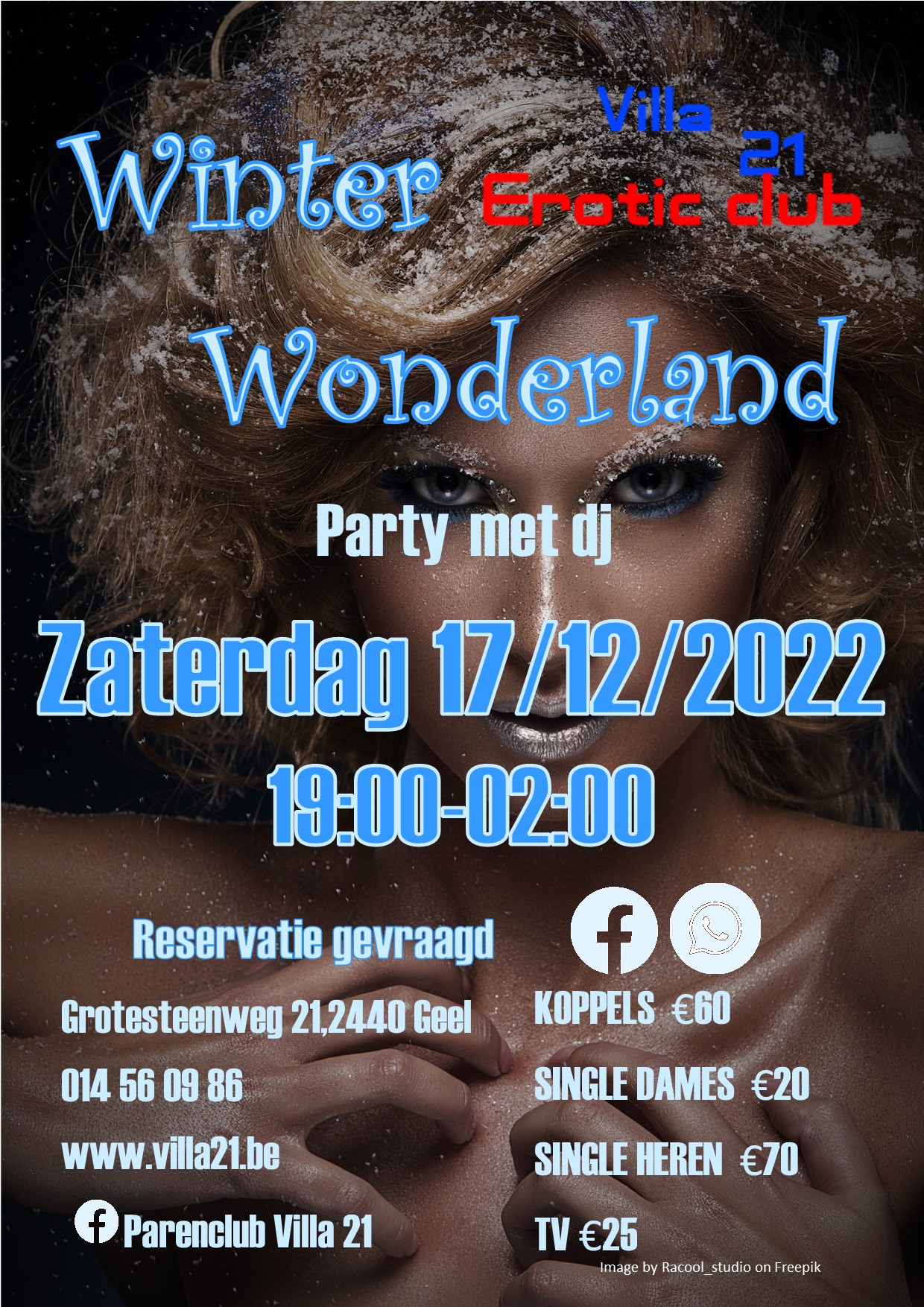 ZATERDAG: Winter Wonderland!