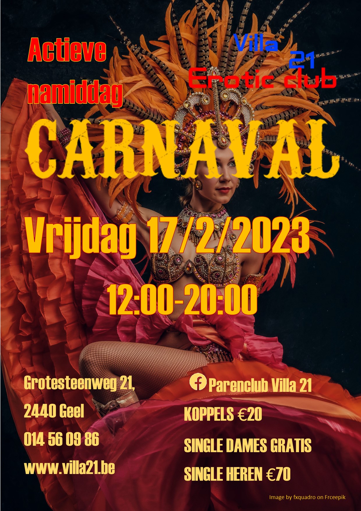 Vrijdag Carnaval