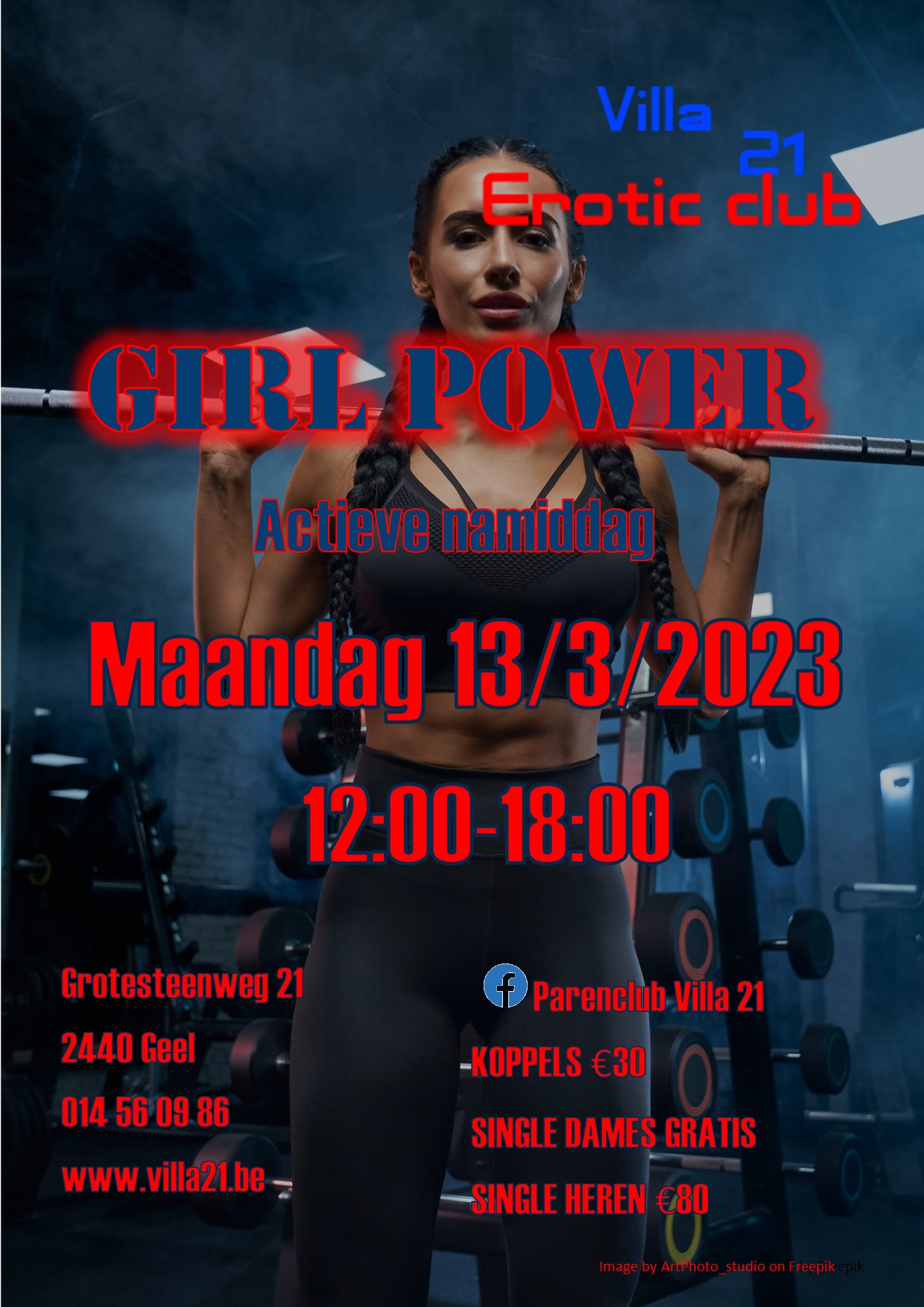 Maandag Girl Power