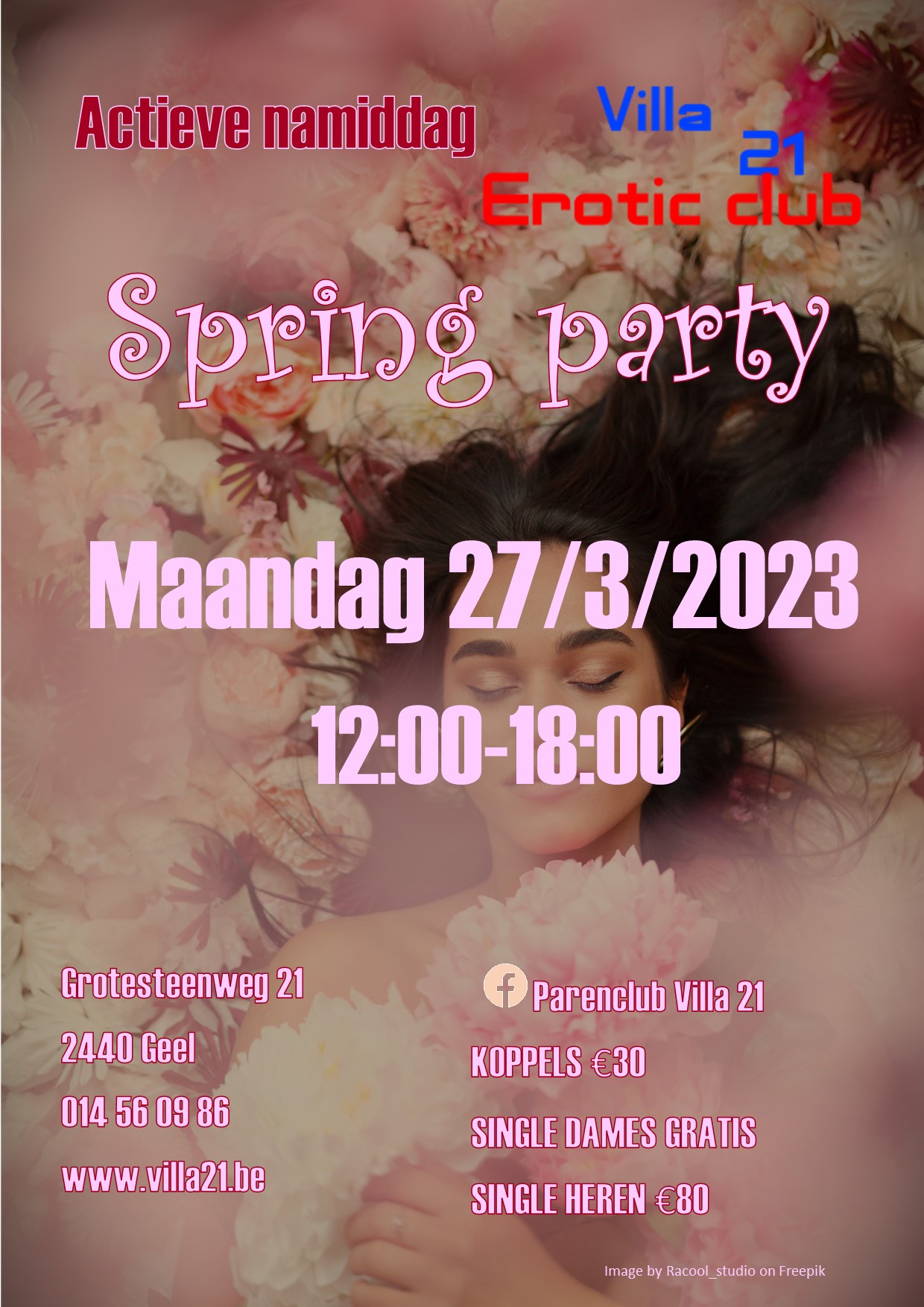 Maandag Spring Party