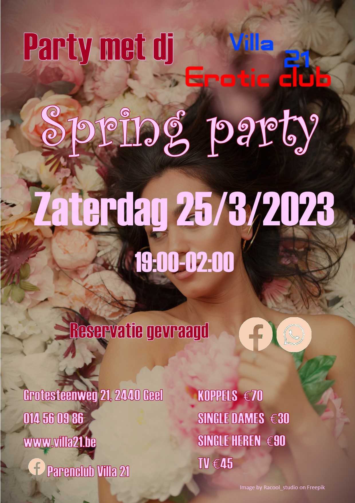 Zaterdag Spring Party
