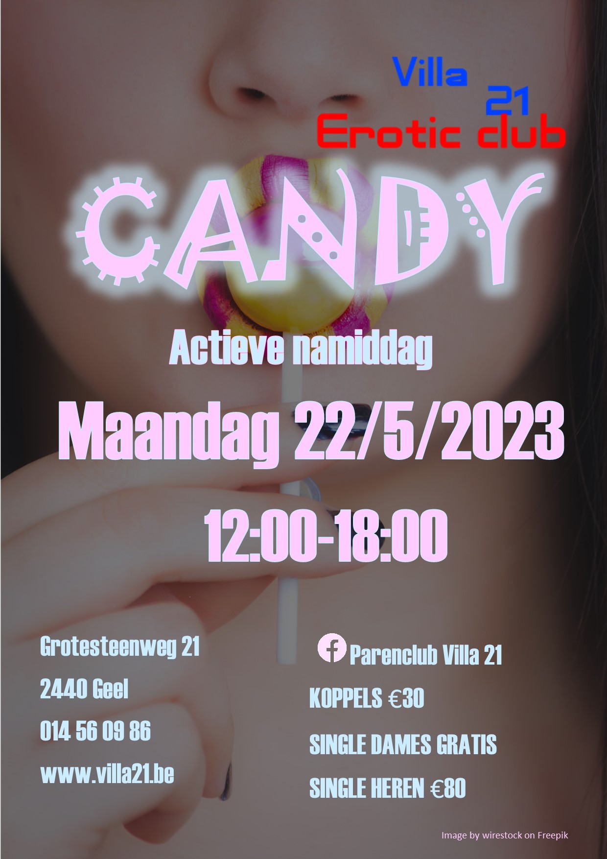 Maandag Candy Party