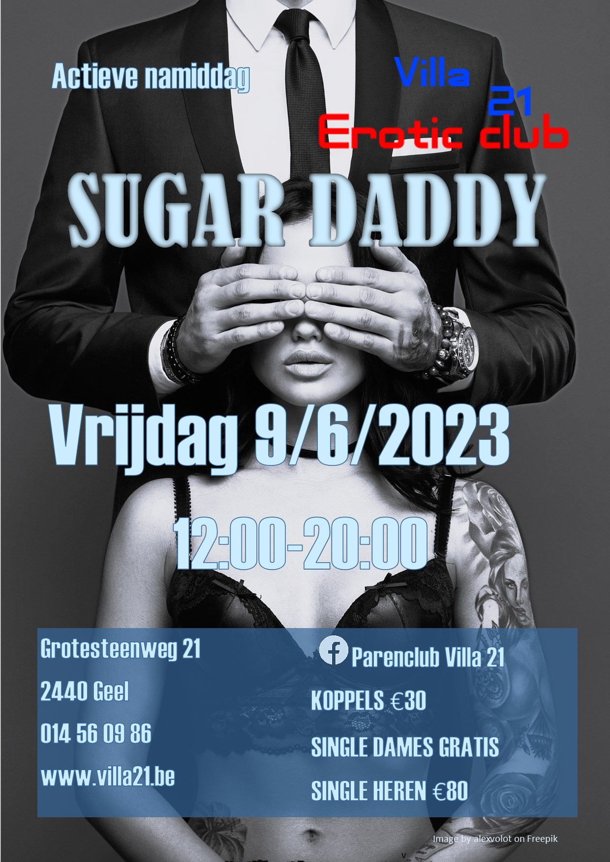 Vrijdag Sugar Daddy
