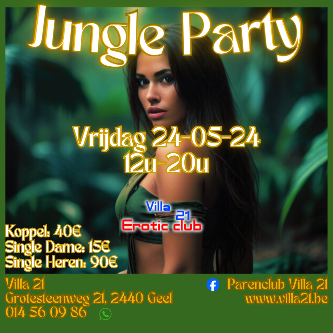 Jungle Party vrijdag
