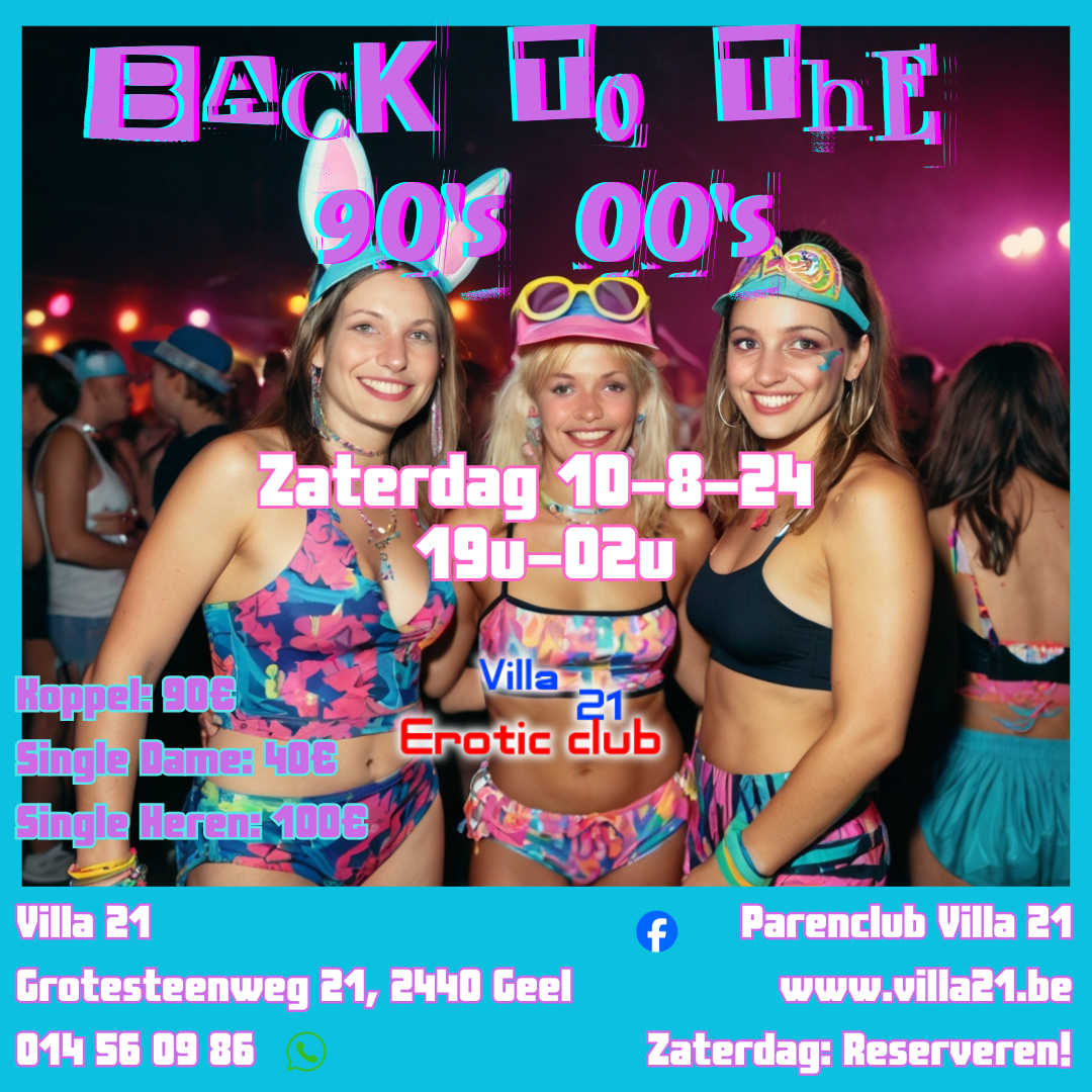 90's zaterdag