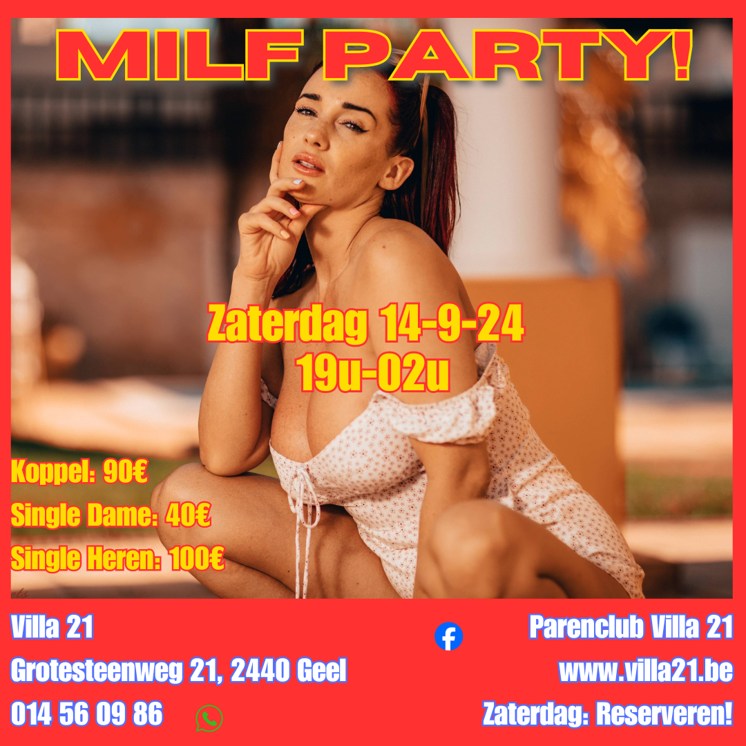 milf zaterdag